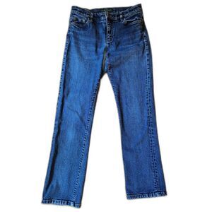 Lauren Ralph Lauren Jeans Co. Vintage Low-Rise Straight Leg Jeans - Size 6